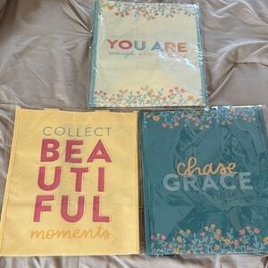Passionate Penny Pincher Inspirational Tote Bags Set